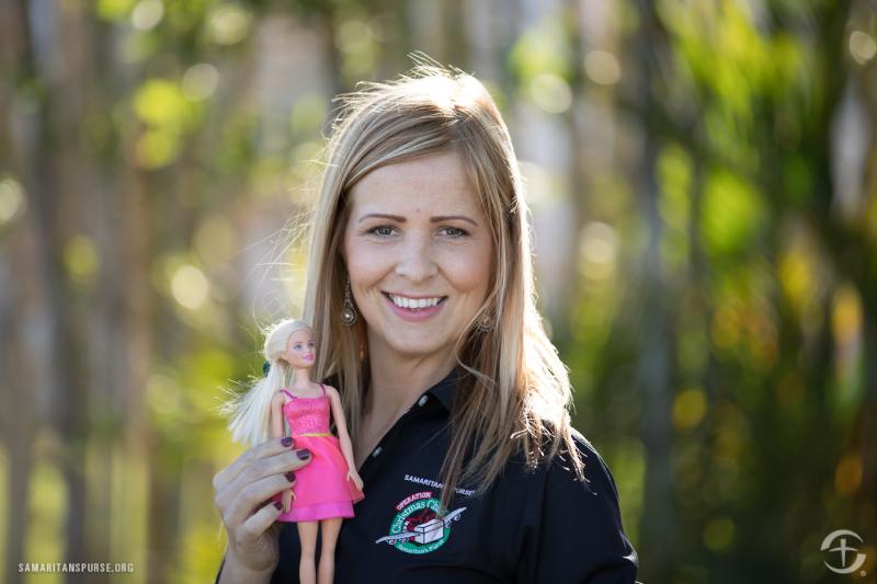 In a Sept. 15 talk, Nadia Karnatova will talk about being the recipient of an Operation Christmas Child shoebox gift. SUBMITTED PHOTO